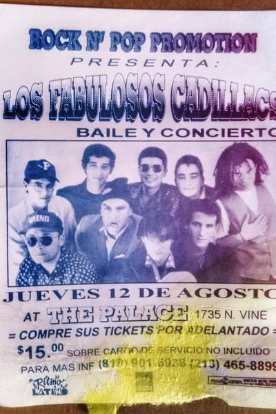 Los Fabulosos Cadillacs Hollywood