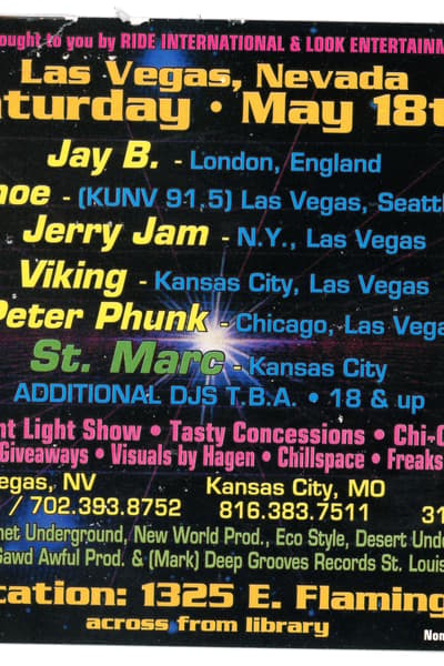 Peter Phunk Las Vegas