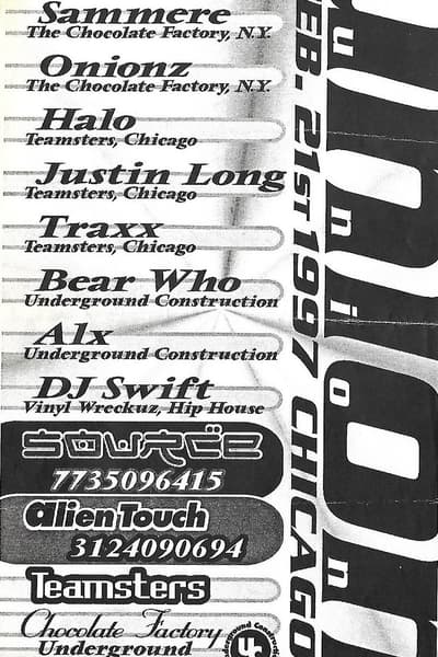 Union Feb 21, 1997 Chicago