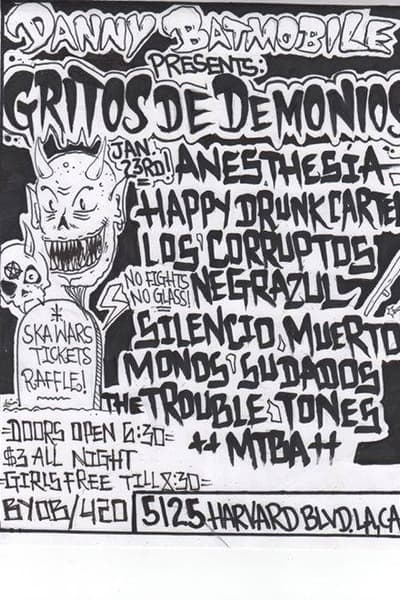 Gritos De Demonios Los Angeles