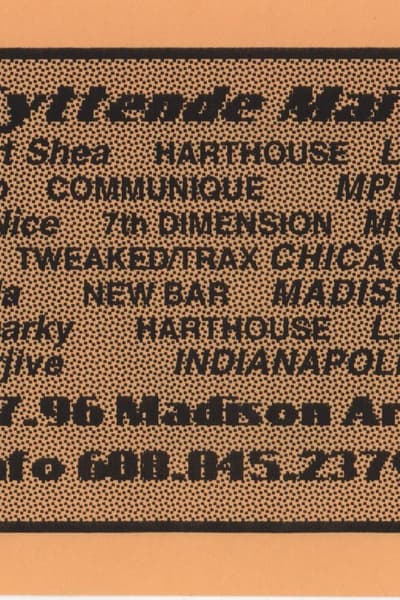 Robert Shea May 17, 1996 Madison