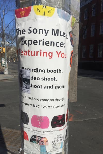 Sony Corporation of America New York City