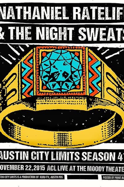 Nathaniel Rateliff & The Night Sweats Nov 22, 2015 Austin