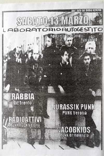 Rabbia, Jurassik Punk, Radioattivi