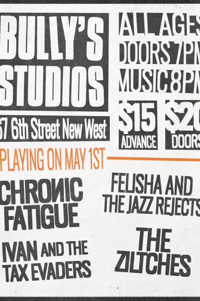 Felisha and the Jazz Rejects New Westminster