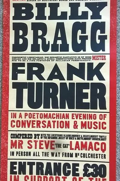 Billy Bragg, Frank Turner (London)