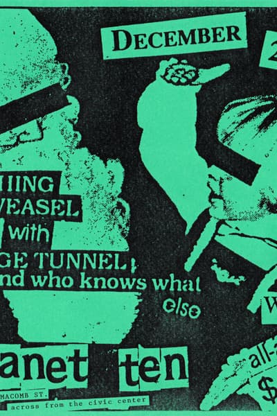 Screeching Weasel, Sponge Tunnel (unknown)