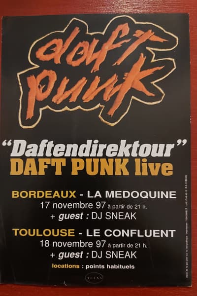 Daftendirektour Nov 17, 1997 Bordeaux / Toulouse