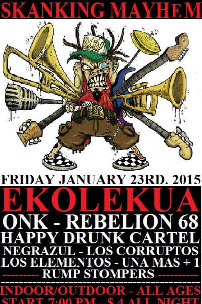 ONK Jan 23, 2015 Los Angeles