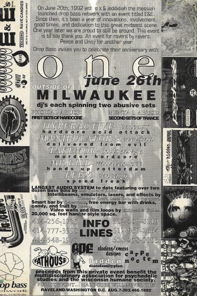 ONE Jun 26, 1993 Milwaukee