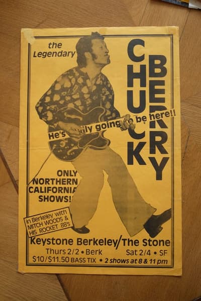 Chuck Berry Berkeley / San Francisco