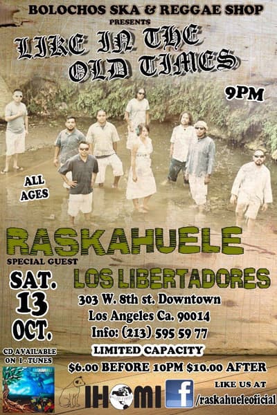 Los Libertadores Oct 13, 2012 Los Angeles