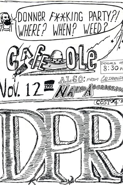 Donner Party Nov 12, 1993