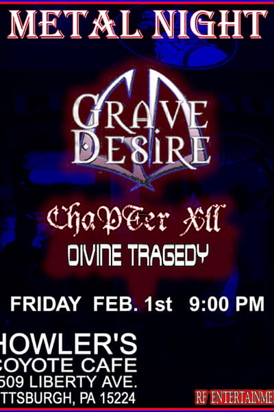 Metal Night Feb 1, 2008 Pittsburgh
