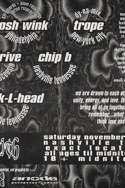 Chip B Nov 12, 1994 Nashville