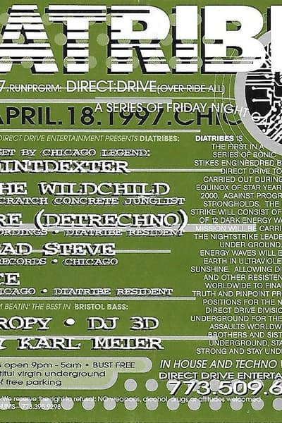 Diatribes Apr 18, 1997 Chicago