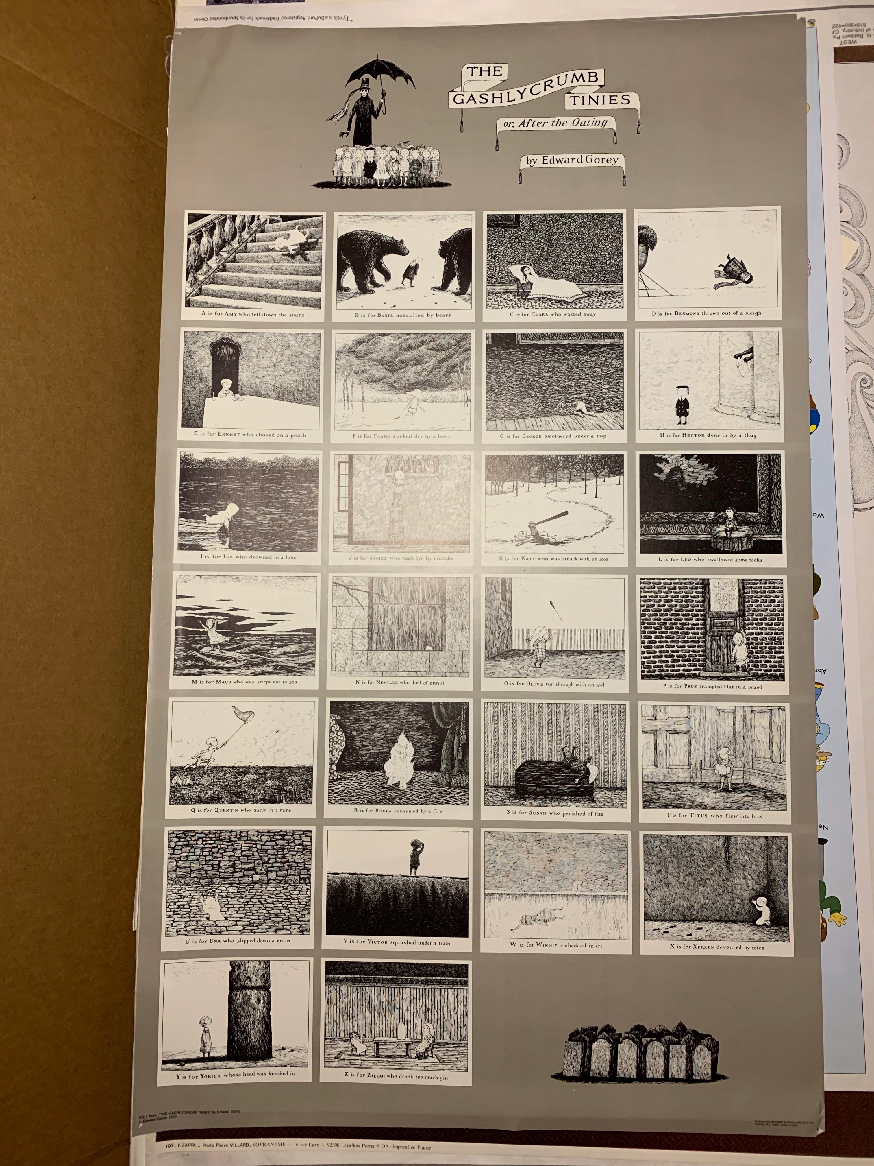 The Gashlycrumb Tinies