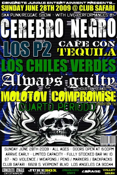 Molotov Compromise Jun 28, 2009 Los Angeles