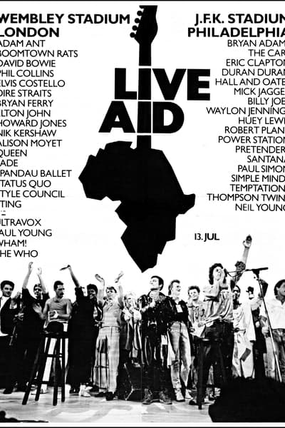 Status Quo Jul 13, 1985 London / Philadelphia