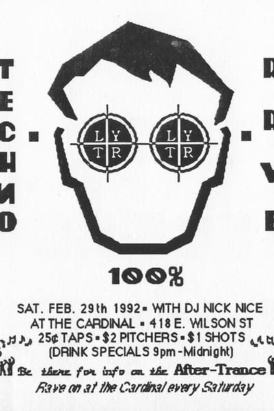 Techno Rave Feb 29, 1992 Madison