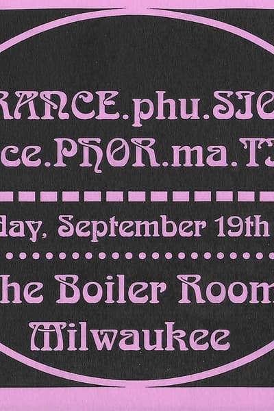 TRANCE.phu.sion Sep 19, 1995 Milwaukee