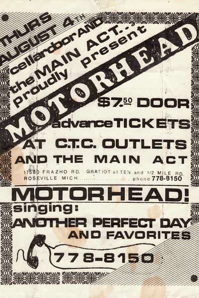 Motorhead Roseville