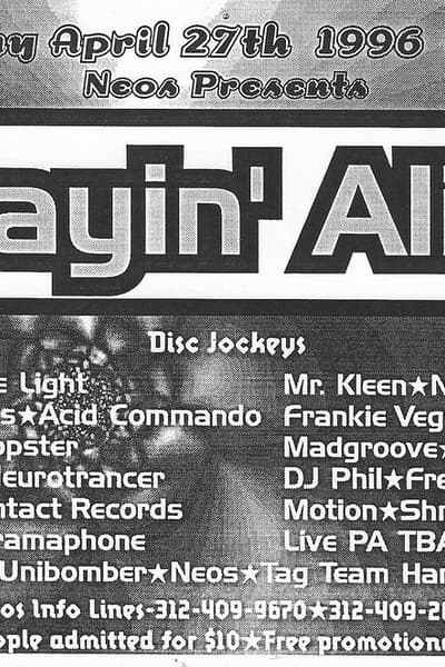 DJ Phil Apr 27, 1996 Chicago