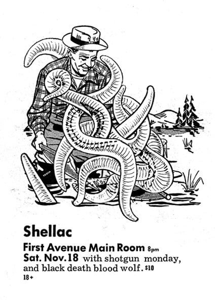 Shellac Minneapolis