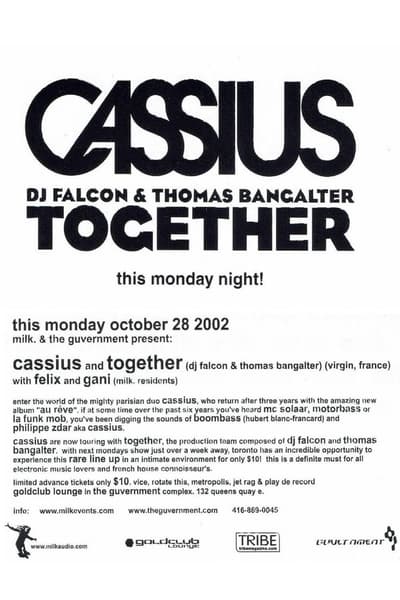 Together Oct 28, 2002 Toronto