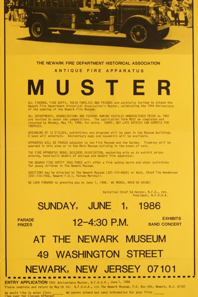 Muster Jun 1, 1986 Newark
