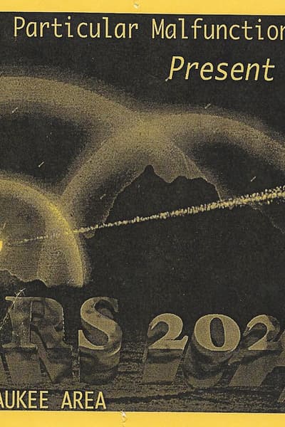MARS 2027 Jan 20, 1995 Milwaukee