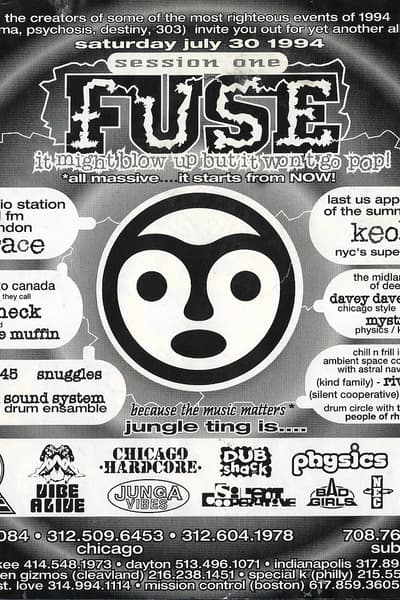 FUSE Jul 30, 1994 Chicago