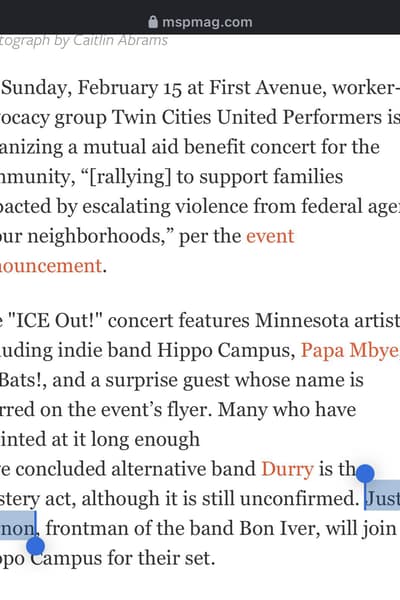 Papa Mbye Feb 15, 2025 Minneapolis