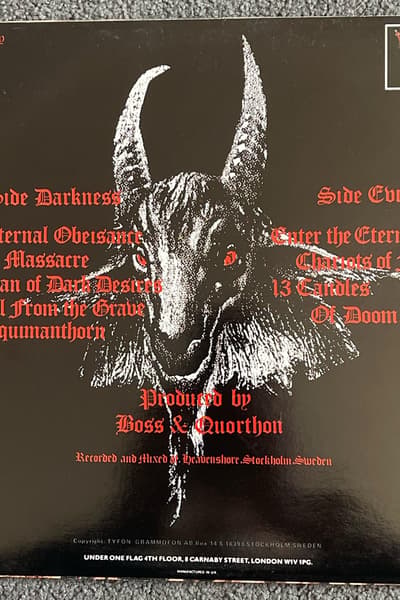 Bathory Stockholm (recording) / London (label)
