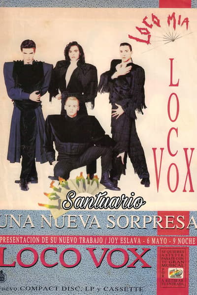 Risa Vox May 6, 1991 Madrid