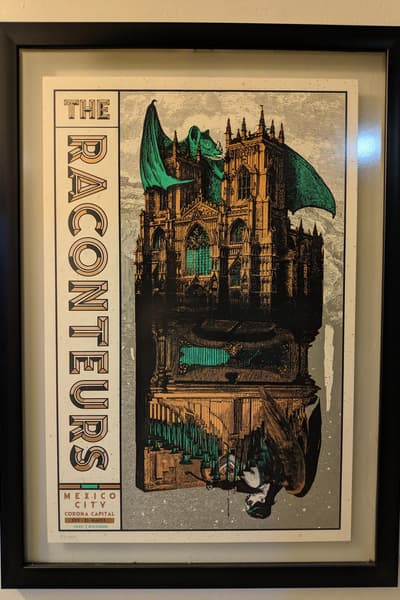 The Raconteurs (Mexico City)
