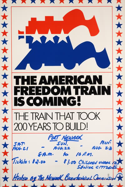 The American Freedom Train Newark