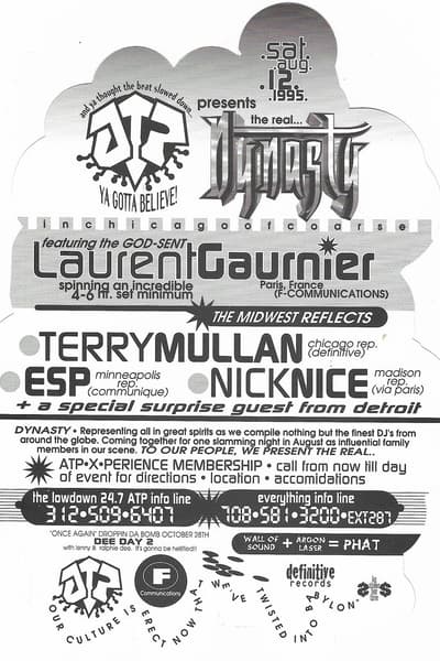 Special Surprise Guest from Detroit Aug 12, 1995 Chicago