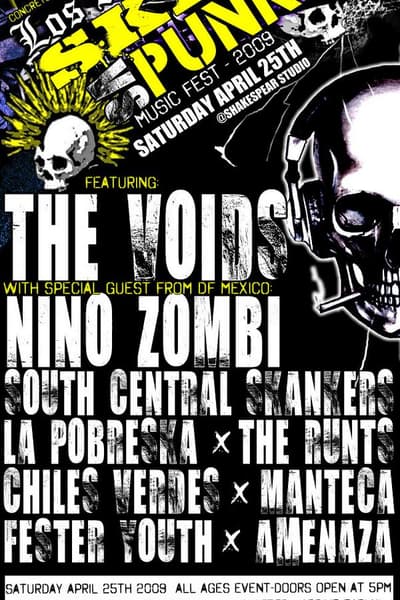 The Voids, Nino Zombi, South Central Skankers