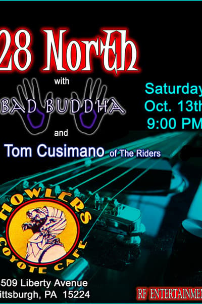 Tom Cusimano of The Riders Pittsburgh