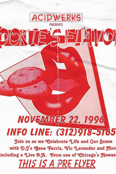 Acidwerks Nov 22, 1996 Chicago