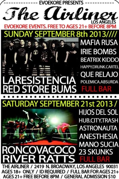 Evoekore Sep 8, 2013 Los Angeles