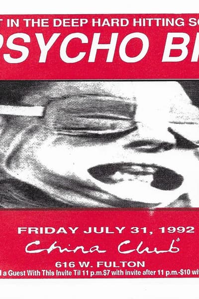 Bass In Your Face Jul 31, 1992 Chicago