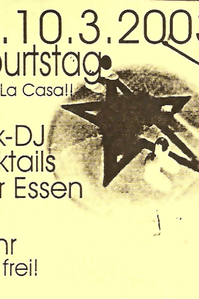 Funk-DJ Mar 10, 2003 Berlin
