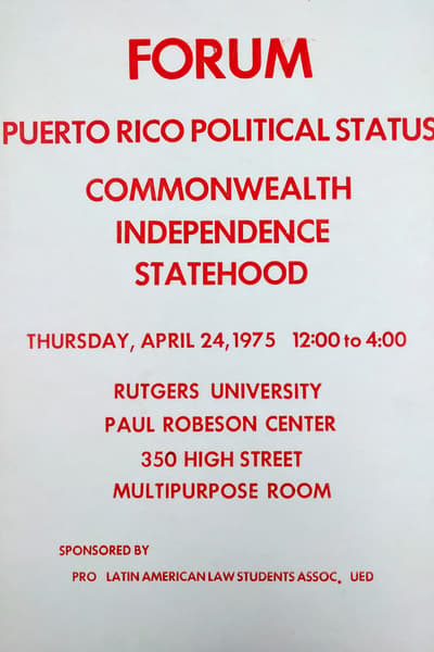 Pro Latin American Law Students Assoc., UED Apr 24, 1975