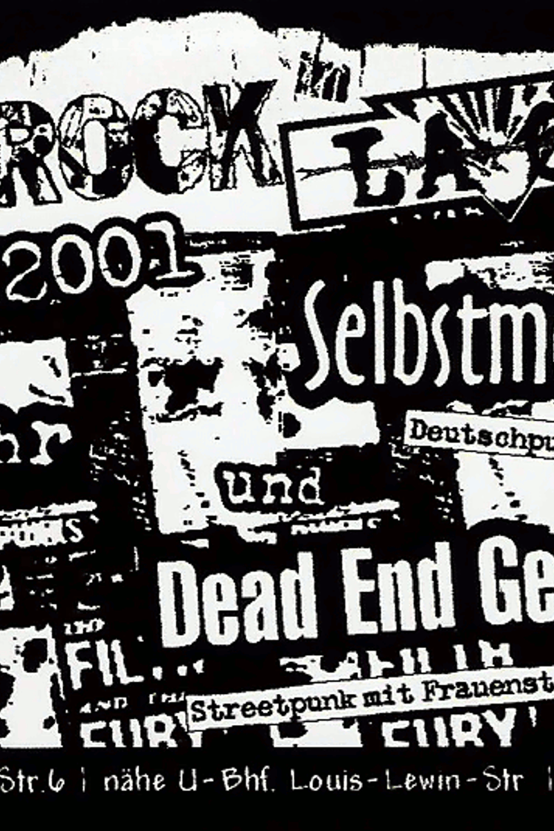 Dead End Generation, +DJ +Vokü, Selbstmordparty, Punkrock Freitag Selbstmordparty Deutschpunk aus Dresden, und - at La Casa - Berlin - Sep 28, 2001