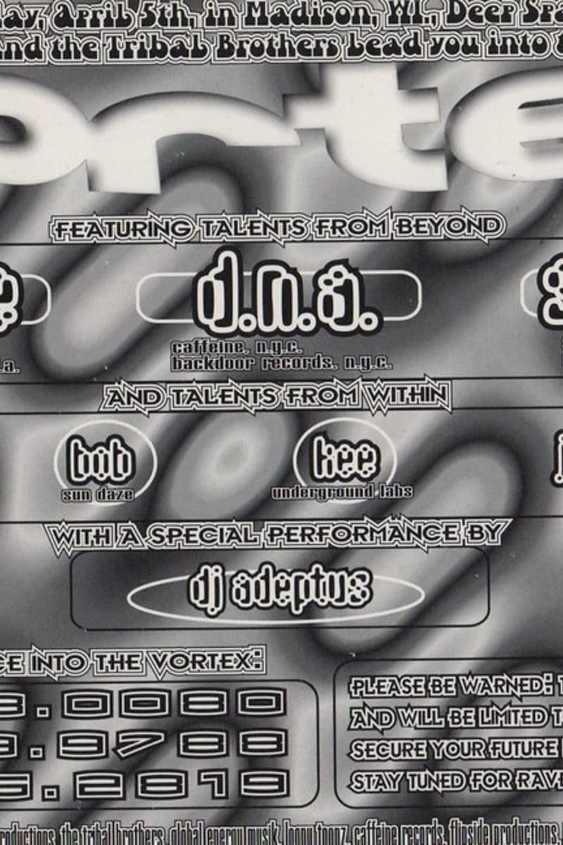 Wickett, Speedy, Huggie, Kee, d.n.a. - Madison, WI - Apr 5, 1996