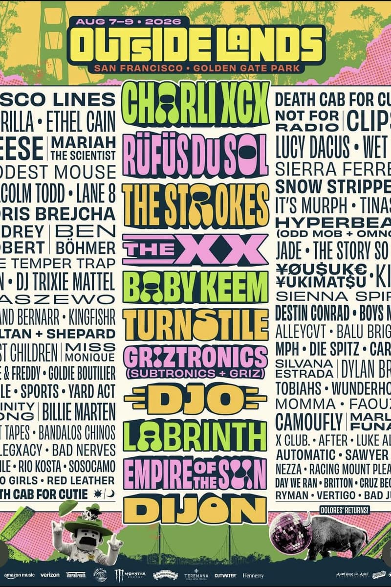 Haute & Freddy, ¥ukimatsu, Yard Act, Faouzia, Labrinth - San Francisco, CA - Aug 7, 2026