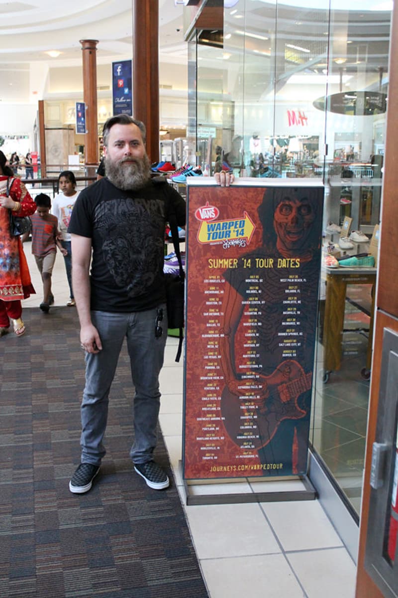 at Journeys (retail sponsor / ticketing partner)