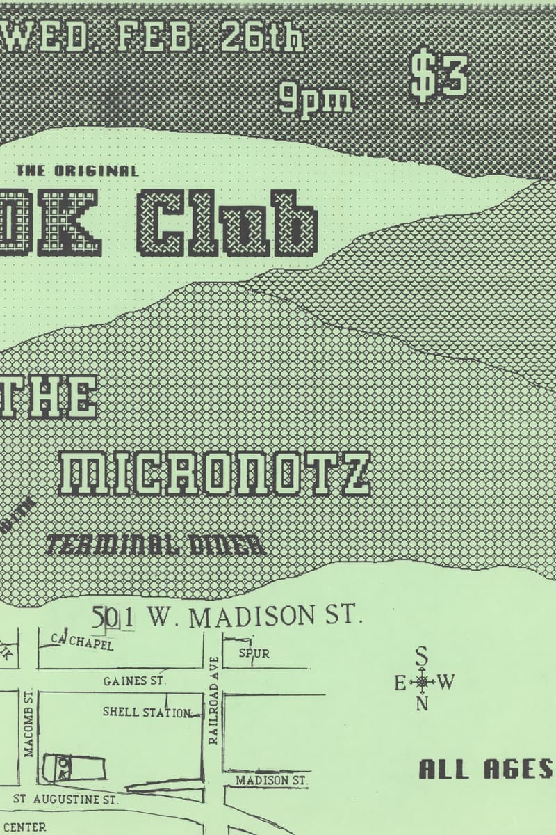 Terminal Omen, The Micronotz - at The Original OK Club - Tallahassee, FL